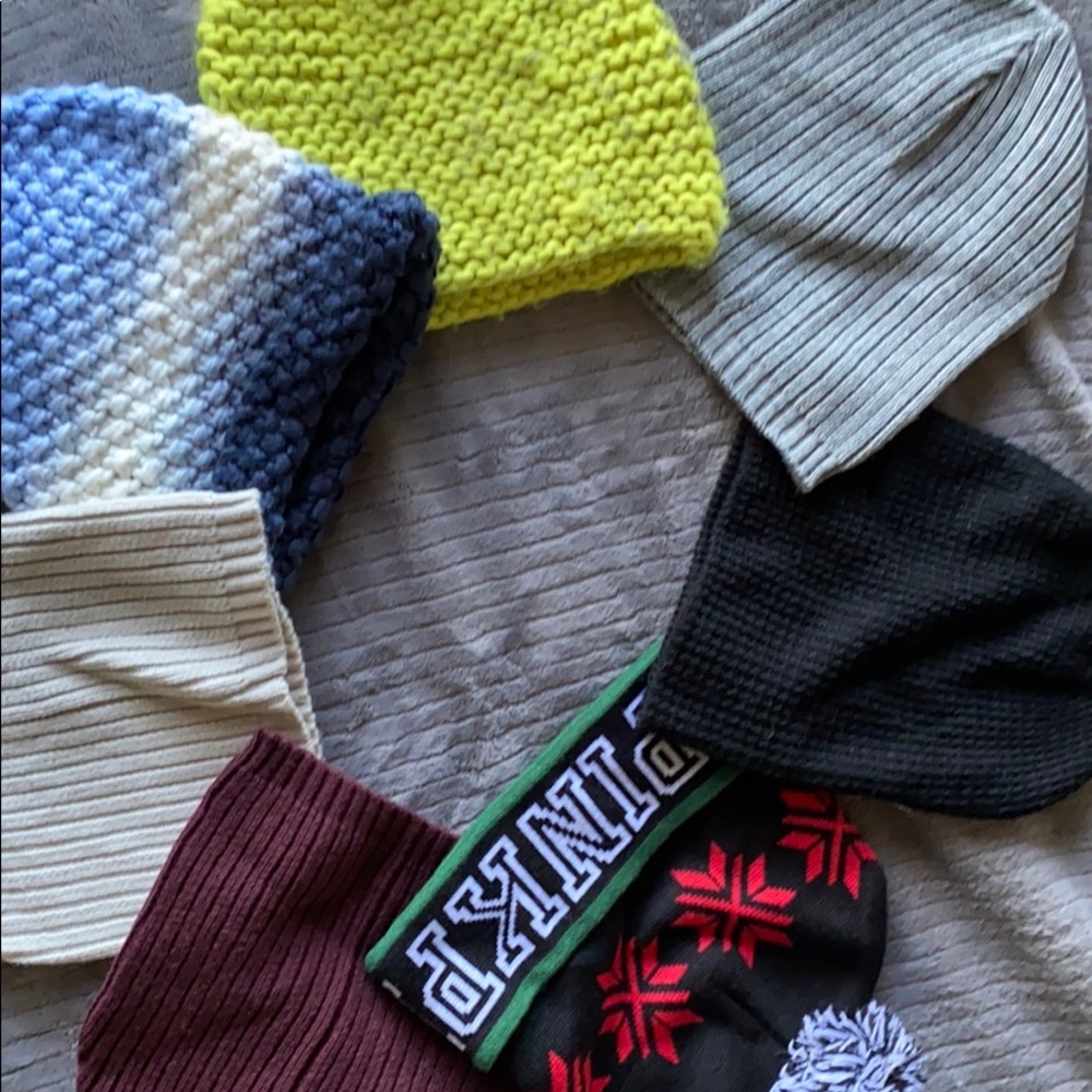 7 beanies for the winter season!